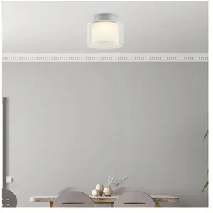 BANKAMP Grand Plafonnier LED à 1 source lumineuse, 7770/1-36, pas cher