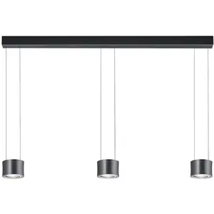 BANKAMP Impulse Suspension 3flg. dim to warm anthracite pas cher