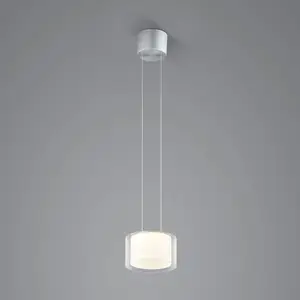 BANKAMP Grand Clear Suspension LED, 1fl, Ø 20 cmVendu parluminaire