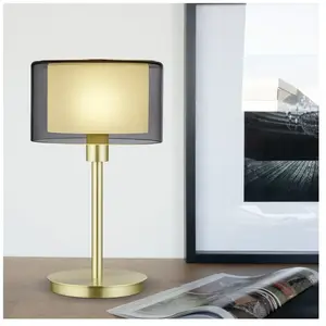 BANKAMP Karl Lampe de table, E14, 5035/1-01, pas cher