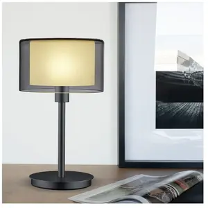 BANKAMP Karl Lampe de table, E14, 5035/1-06, pas cher