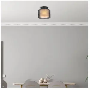 Comparateur de prix : BANKAMP Grand Groove Plafonnier LED, Ø 20 cm