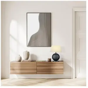 BANKAMP NERO Lampe de table E27, 5041/1-06, pas cher