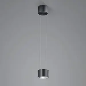 BANKAMP Impulse Flex suspension LED 1 lampe noire