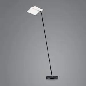 BANKAMP Book 2.0 lampadaire LED, ZigBee, noirVendu parluminaire