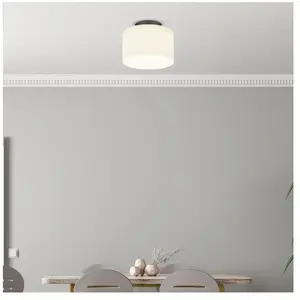 BANKAMP Grand Plafonnier LED à 1 source lumineuse, 7777/1-39,Vendu parreuter