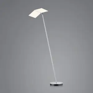 BANKAMP Book 2.0 lampadaire LED, ZigBee, aluVendu parluminaire