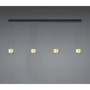 BANKAMP Luce elevata Impulse Flex LED 4 lampesVendu parluminaire