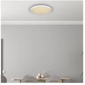 BANKAMP Cona Plafonnier, LED, 7785/1-07,Vendu parreuter
