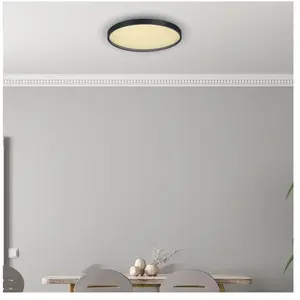 BANKAMP Cona Plafonnier, LED, 7785/1-06,Vendu parreuter