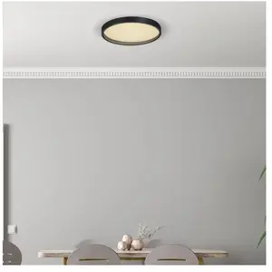 BANKAMP Cona Plafonnier, LED, 7784/1-06,Vendu parreuter