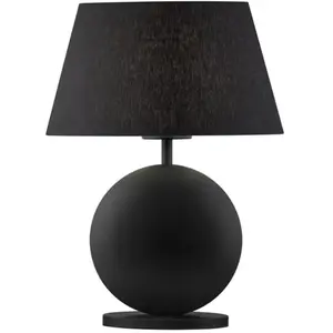 BANKAMP NERO Lampe de table E27, 5036/1-06, pas cher