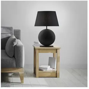 BANKAMP NERO Lampe de table E27, 5037/1-06, pas cher