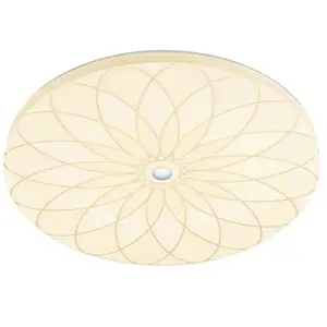 BANKAMP Mandala Plafonnier, LED, 7804/520-07,Vendu parreuter