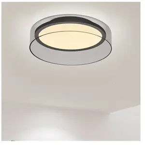 BANKAMP FLAIR Plafonnier LED, 7795/1-06,Vendu parreuter