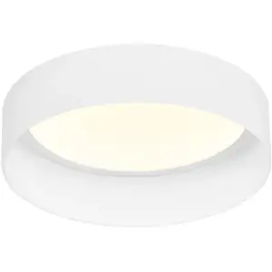 BANKAMP FLAIR Plafonnier LED, 7791/1-07,Vendu parreuter
