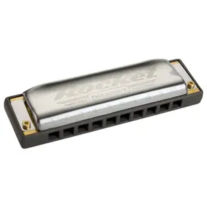 Hohner Hohner Rocket - Ré - Harmonica Diatonique