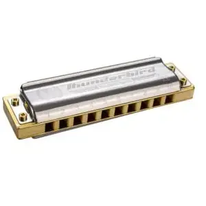 Hohner ThunderBird 10 trous - Do grave - Harmonica diatoniqueVendu parbax-music