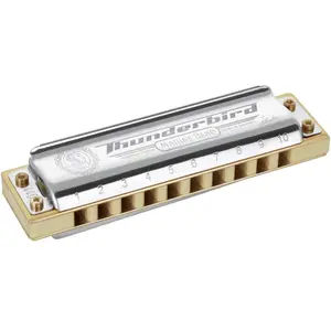 Hohner ThunderBird - Sol grave - Harmonica diatonique