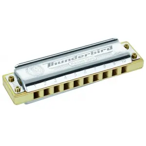 Hohner ThunderBird - La grave - Harmonica diatonique