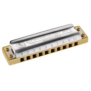 Comparateur de prix : Hohner Crossover - Si bémol - Harmonica diatonique