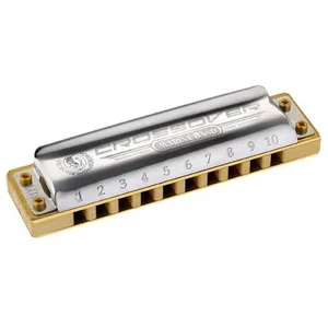 Comparateur de prix : Hohner Crossover - Si - Harmonica diatonique