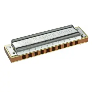 Hohner Marine Band 1896 Classic Ab Harmonica diatonique