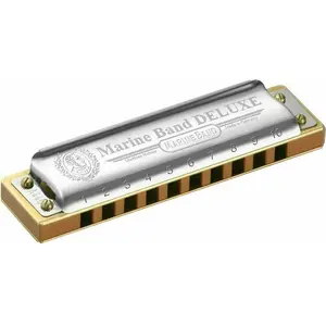 Comparateur de prix : Hohner Marine Band Deluxe - Ré