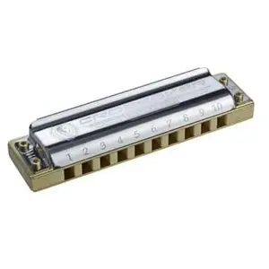Hohner Crossover - Ré - Harmonica diatonique