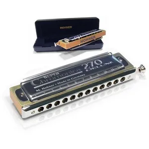 Comparateur de prix : Hohner Chromonica 270 Deluxe - Do - Harmonica chromatique
