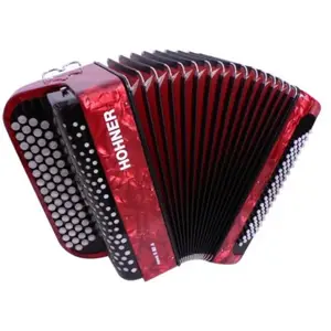 Comparateur de prix : HOHNER Nova II 80a Rouge Touches Boutons