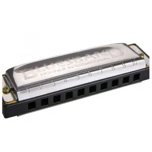 Comparateur de prix : Pack Hohner Blues Band - 7 Harmonicas diatoniques d'initiation C-D-E-F-G-A-Bb