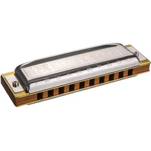 Comparateur de prix : HARMONICA DIATONIQUE BLUES HARP 10 TROUS TONALITE C HOHNER - 532/20-C