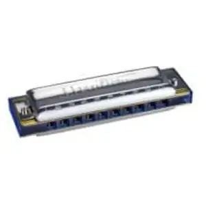 Hohner Milteau Deep Blues (new) G/sol - 10 Trous