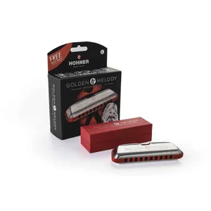 Hohner Hohner Golden Melody 2023 - Sol - Harmonica Diatonique