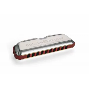Comparateur de prix : Hohner Hohner Golden Melody 2023 - Ré - Harmonica Diatonique