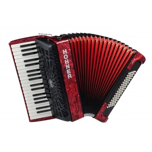Comparateur de prix : Hohner Bravo III 120 Rouge