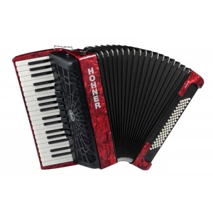 Comparateur de prix : Hohner Bravo III 80 Rouge