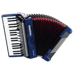 Comparateur de prix : Hohner Bravo III 72 Bleu