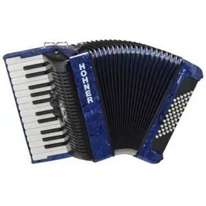 Comparateur de prix : Hohner Bravo II 48 Bleu