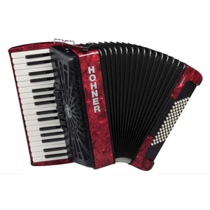 Comparateur de prix : Hohner Bravo III 72 Rouge