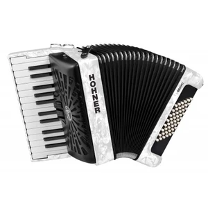 Comparateur de prix : Hohner Bravo II 48 Blanc