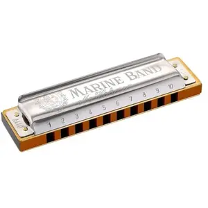 Comparateur de prix : Hohner Marine Band G/Sol - 12 Trous