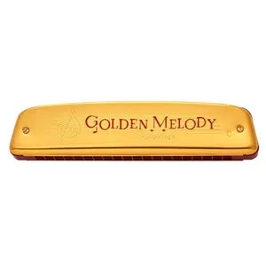 Comparateur de prix : Hohner Golden Melody - Harmonica tremolo - Do
