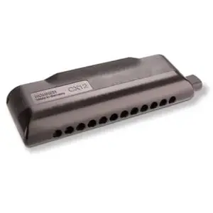 Comparateur de prix : Hohner CX 12 C/do - 12 Trous Harmonicas chromatiques