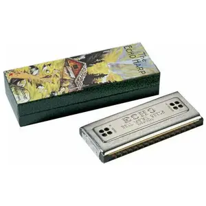 Comparateur de prix : Hohner Echo 64 double droit - Do Sol - Harmonica tremolo