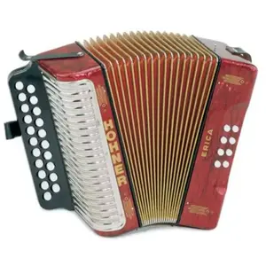 Hohner Erica GC (Sol Do) - Accordéon diatonique pas cher