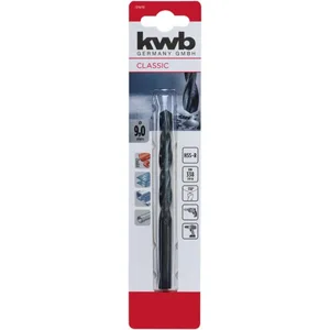 kwb forage HSS mordit 4,0 mm 209640 (DIN 338, rollforged)