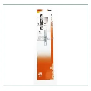 kwb forets HSS d'un diamètre de 1,5 mm 209615 (DIN 338, rollforged)Vendu parconrad