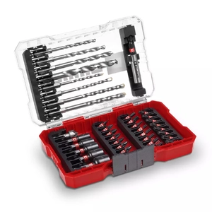 Comparateur de prix : Einhell - 108763 39 pièces Assortiment de forets et d'embouts